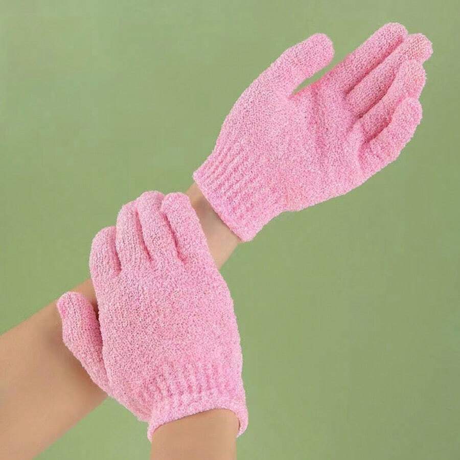 Bath Gloves Scrub Bath Bath Accessories Exfoliator Mud Rub Back Bath Gloves