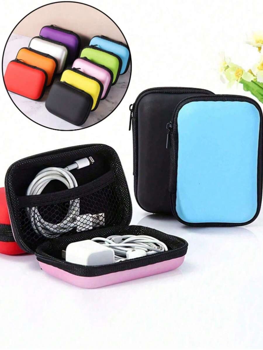 5-In-1 Portable Travel Electronics Organizer Bag, USB Cable Cord Pouch, Key Bag, Charger Case, Earbud Holder, For , Starling, Travel Accessories, Charger Cover