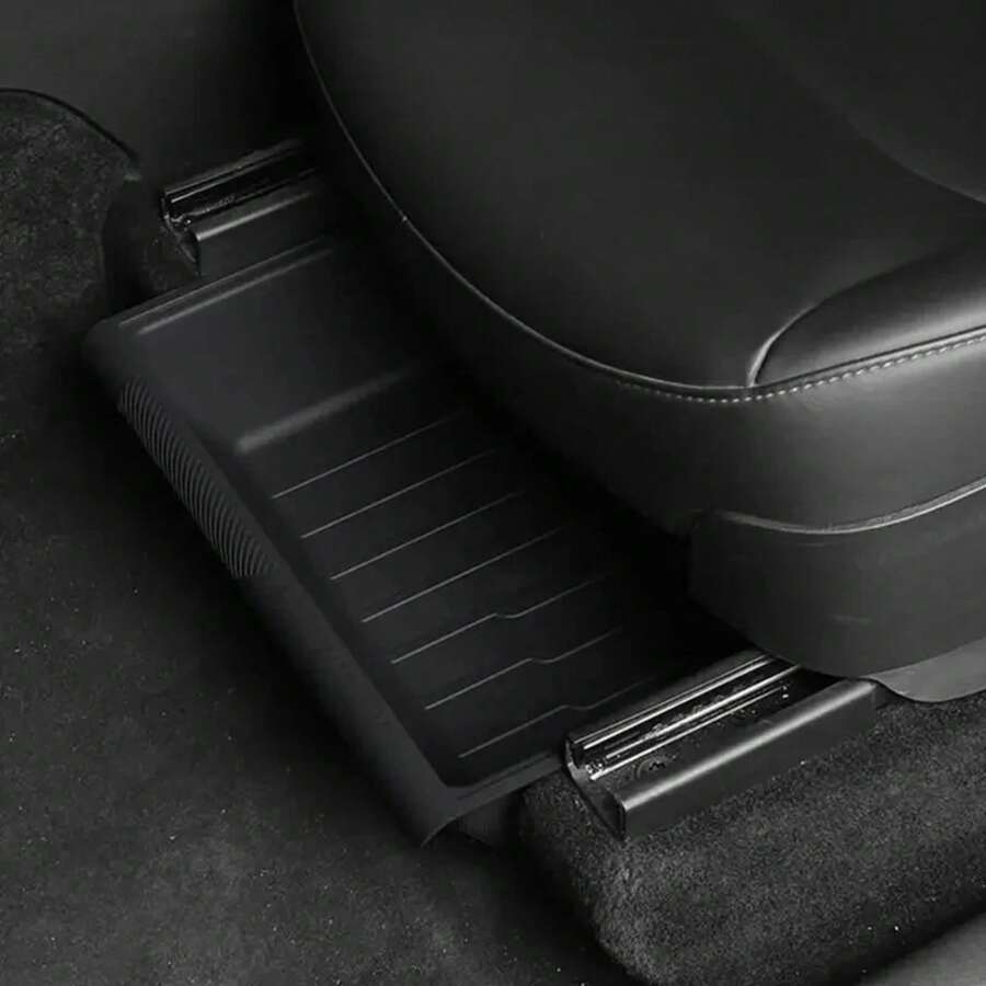 For Under Seat Storage Box Case Car Seat Organizer Vehicle Underseat Drawer Holder For Interior Tray