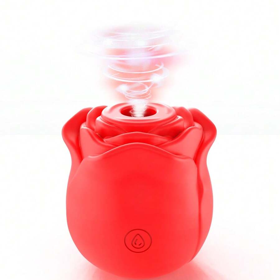 1pc Sex Toys Vibrator For Women Rose Sucking Vibrator Clitoral Nipple Stimulator With Suctions,G-Spot Dildo Vibrators Rose Sucker,Personal Massager For Women Female Couples Adult Sex Toy Games,Anal Sex Toy Clitoral Nipple Licker For Woman Man Couples