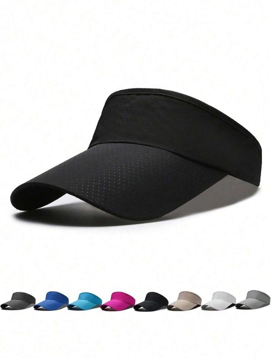 2pcs/1pc Breathable Quick Drying Hat Outdoor Hat Man And Women Summer Thin Breathable Peaked Cap Sports Running Baseball Cap For Men And Women Sunshade Quick-Drying Mesh Baseball Cap - Sun Protection Breathable Adjustable Cycling Hiking Fishing Sports Cap Quick Drying Hat Outdoor Hat