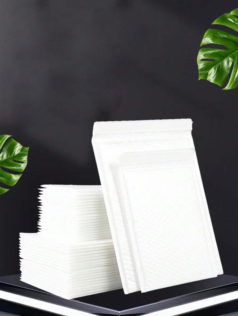 10pcs Shock-Resistant Bubble Bag Packaging - Perfect For Garment, Clothing & Small Items Shipping, School Supplies,Back To School