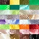 Conjunto de 40 peças de cetim