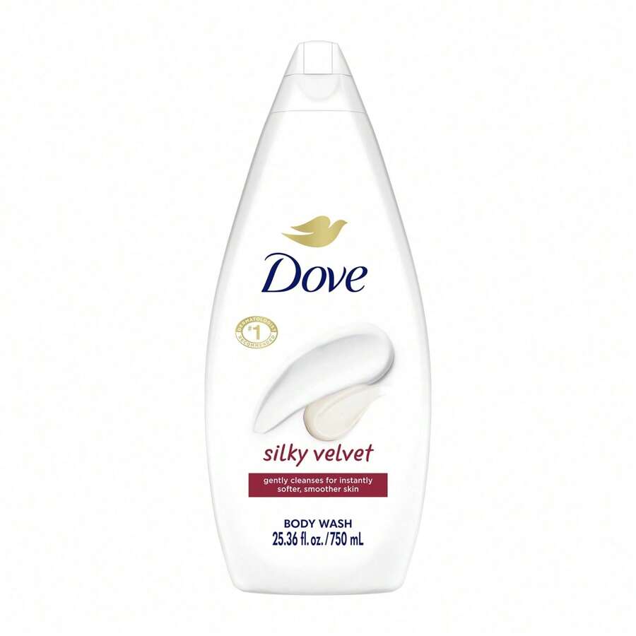 Dove Body Wash - Velvet Glow By Dove For Unisex - 25.36 Oz/15.2 Oz Body Wash