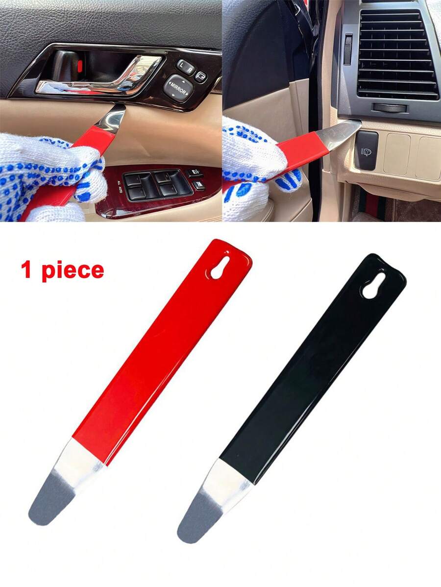 1pc Car Trim Removal Tool Trim Removal Level Pry Tools Door Panel Audio Terminal Fastener Remover Tools