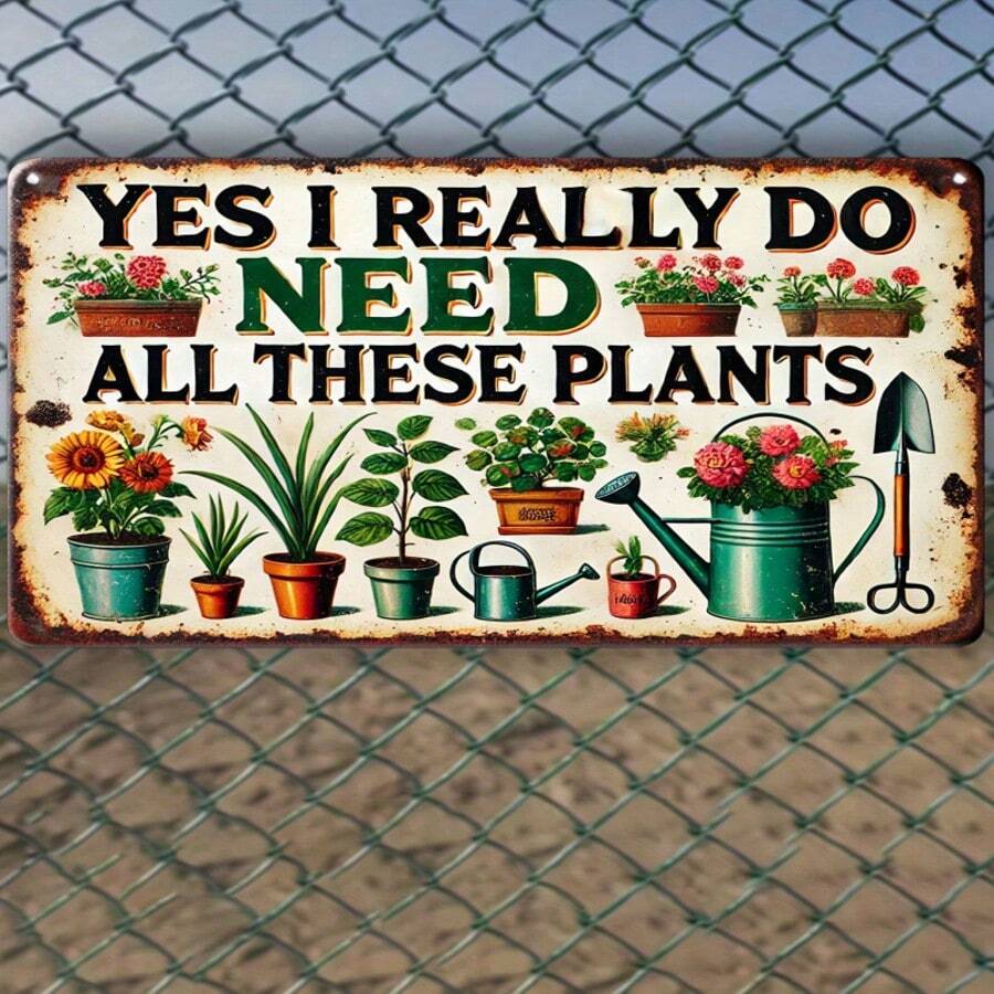 1 Stück lustiges Garten Deko Vintage Holzschild, geeignet für Garten, Schlafzimmer, Zuhause, Outdoor, Hippie Wandkunst Poster