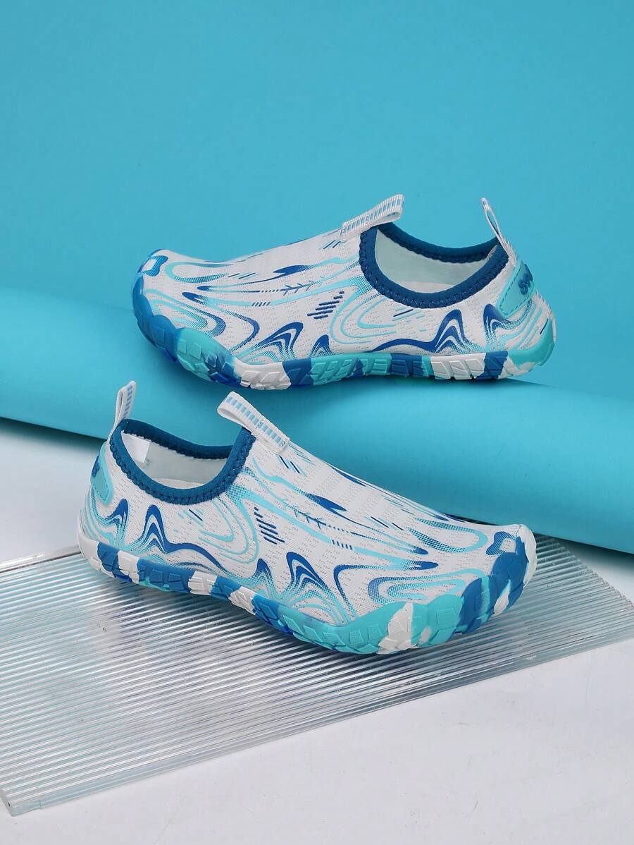 Zapatos de agua para niños, zapatos informales para vadear, zapatos de playa, zapatos de secado rápido, adecuados para caminar por el océano y la playa, unisex