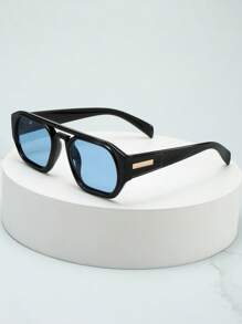 Black Frame Blue Film