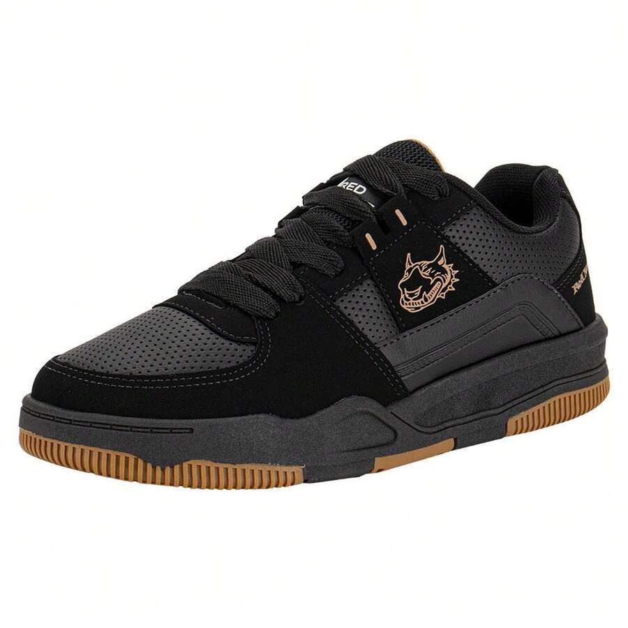 TÊNIS MASCULINO ZAND RED NOSE 861
