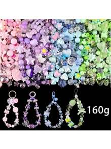 4 Colors Pink Purple Blue Green