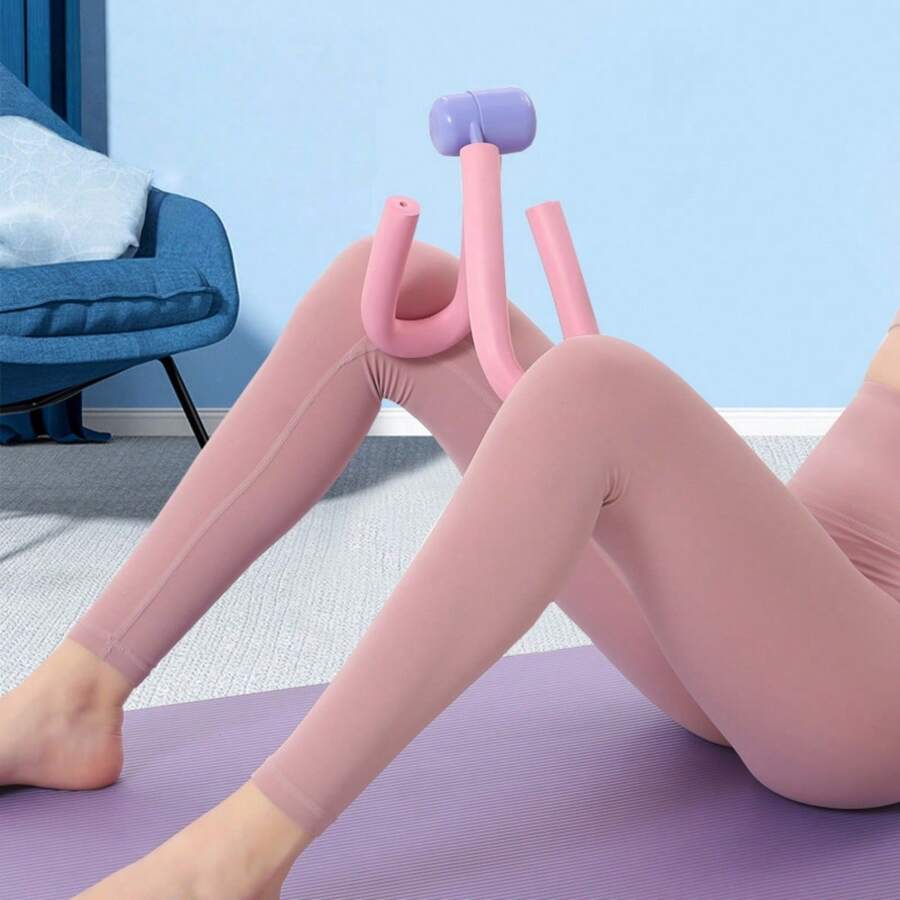 1 Peça Treinador de Fitness Multifuncional para Pernas, Exercitador de Músculos do Assoalho Pélvico, Dispositivo de Braçadeira Seguro para Pernas para Treinamento Kegel de Homens e Mulheres