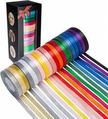 300Y Rainbow Satin Set