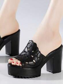Black Flowers