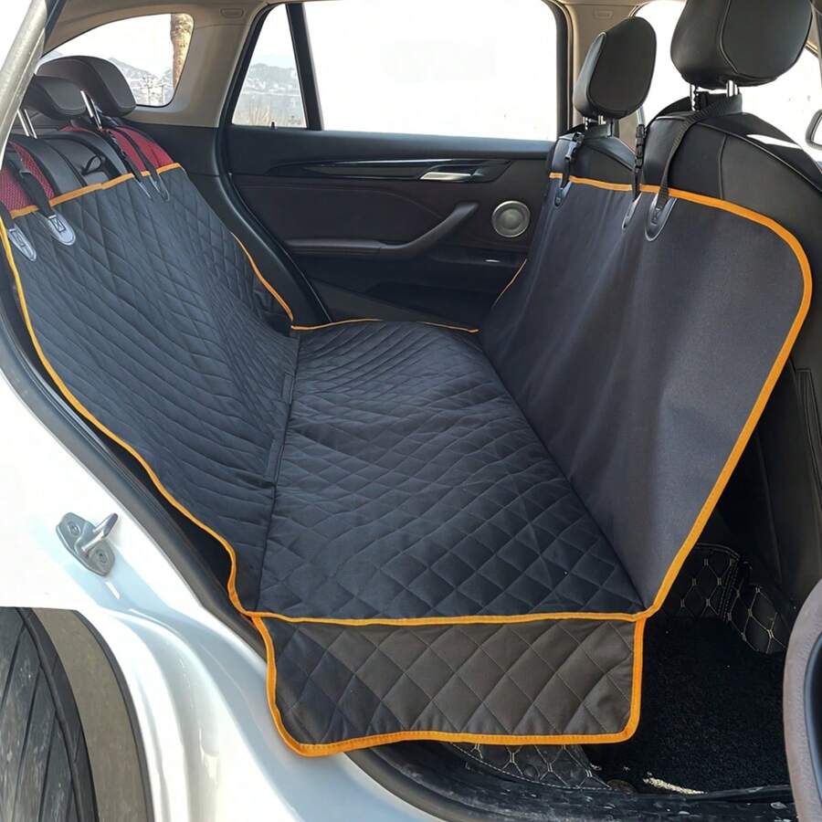 Cojín para asiento de coche para mascotas de gran resistencia, hamaca para viajes de perros, alfombra para asiento elevador de mascotas