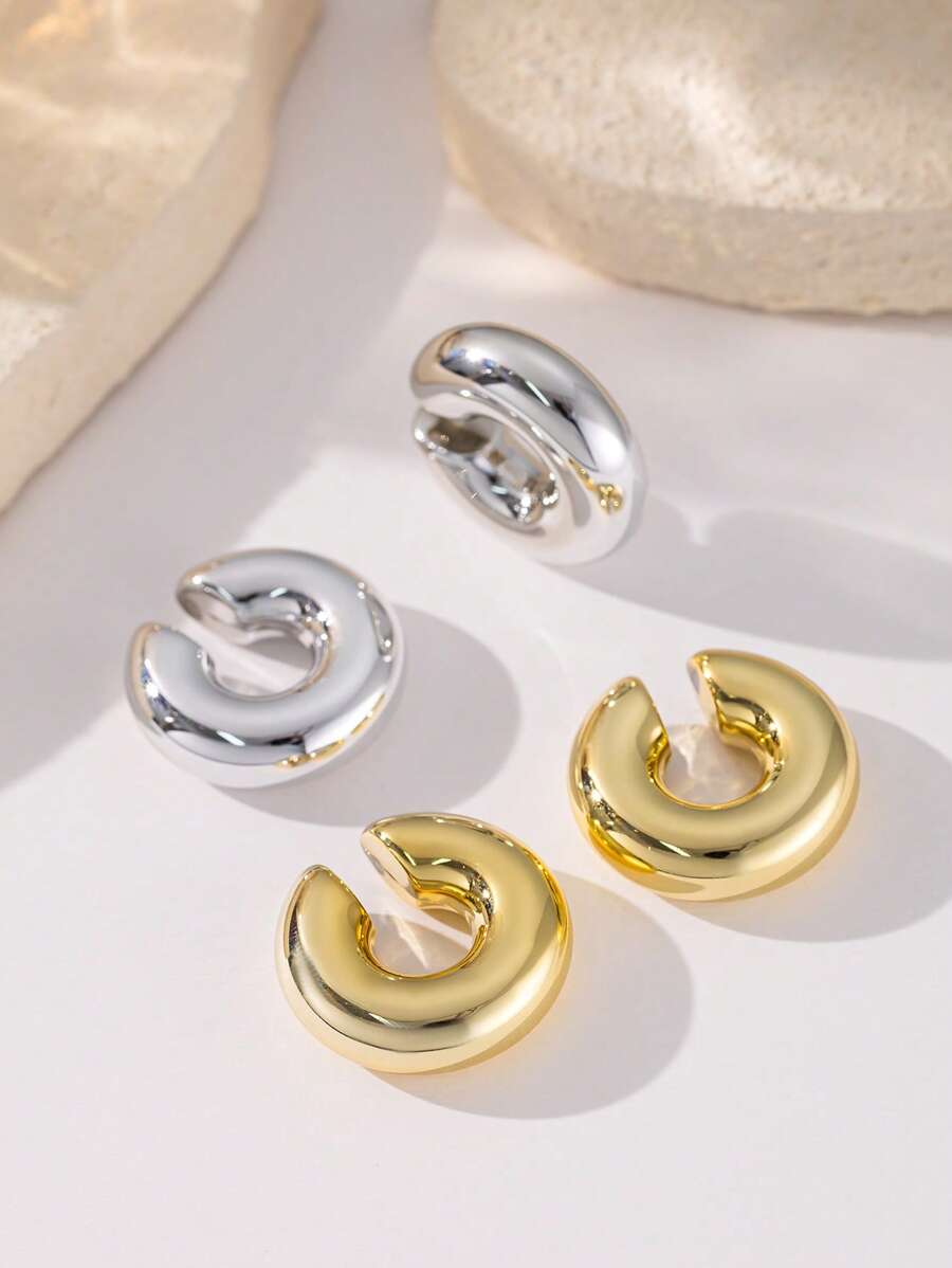 Ensemble de boucles d'oreilles à la mode, polyvalentes et décontractées