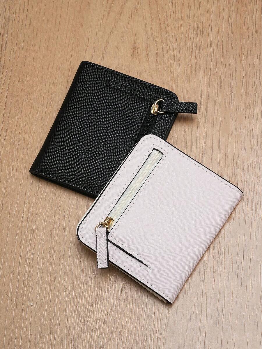 Nueva billetera ultrafina para hombres, soporte para tarjetas y efectivo multifuncional con diseño minimalista coreano, portátil y delgado, ideal como regalo de cumpleaños, aniversario, San Valentín para parejas, estudiantes universitarios y jóvenes