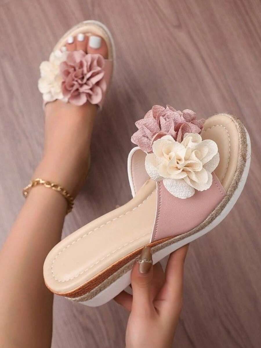 Summer New Arrival European And American Style Hollow Open Toe Strap Sandal Slippers