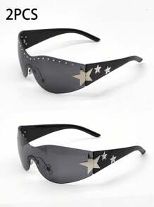 2-pack Black