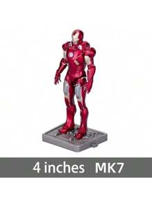 Iron Man-M7 de 4 pulgadas