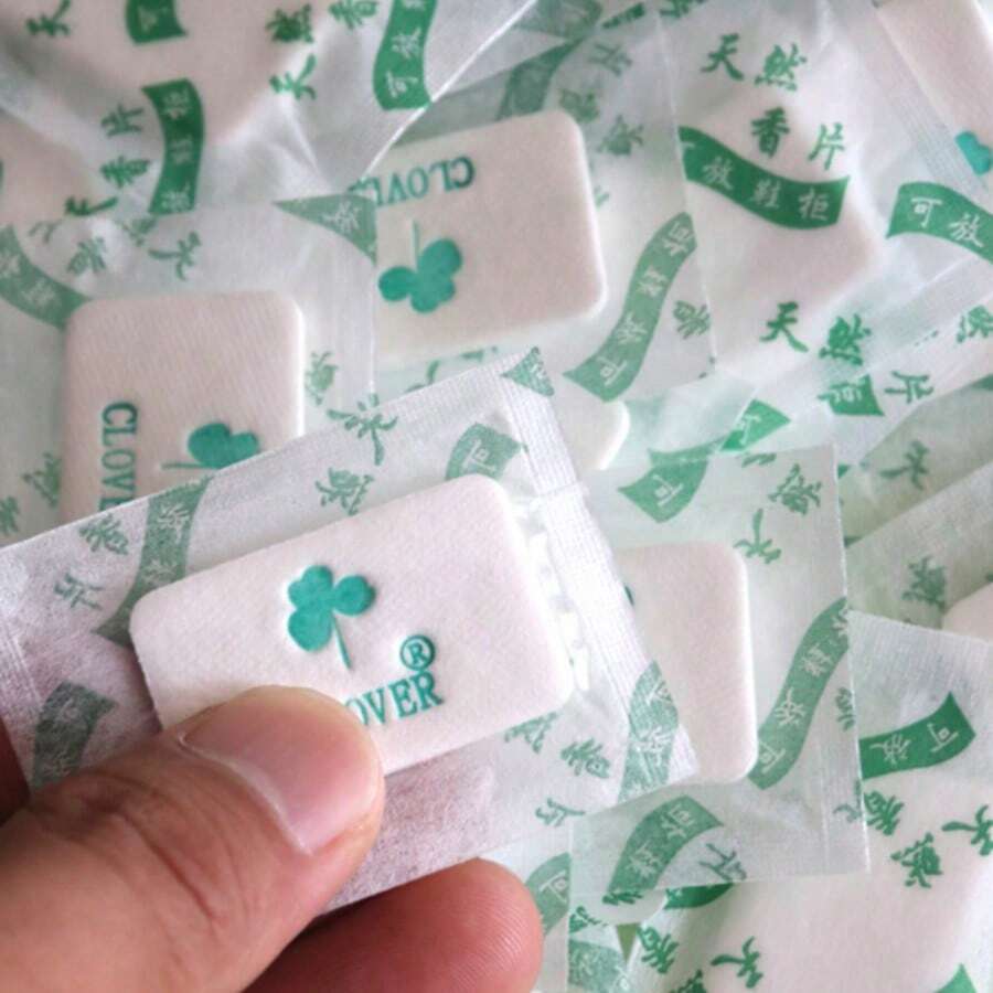 1/100 pièces Boîte à chaussures parfumée, désodorisation par aromathérapie, sac d'aromathérapie