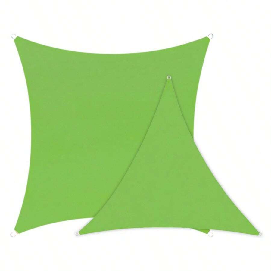 Vela ombreggiante, impermeabile, protezione solare, blocco UV al 98%, per giardino, spiaggia, patio, tenda da sole, quad