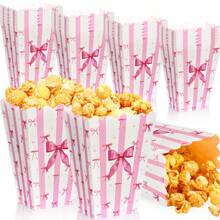 Bow Popcorn Box