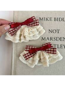 Red Skirt Hairpin