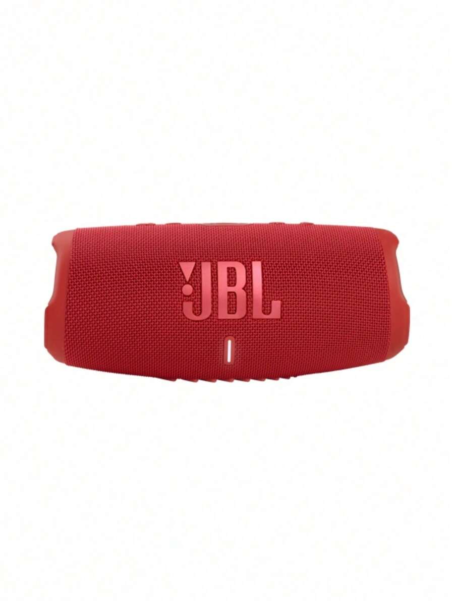 JBL BL CHARGE5 Music Shockwave 5. Generation, Musik-Meister für Outdoor-Enthusiasten! Mit IPX7 wasserdicht & staubdicht, 20 Stunden Spielzeit, leistungsfähiger Racing-Lautsprecher kombiniert mit separatem Hochtöner, kabellose Bluetooth-Konnektivität für bequeme Tischplatzierung