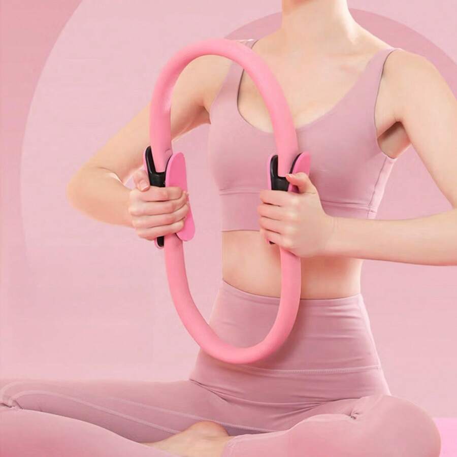 1 Peça Anel de Pilates Círculo de Resistência de Ioga Círculo Mágico Equipamento de Fitness Exercício de Exercício