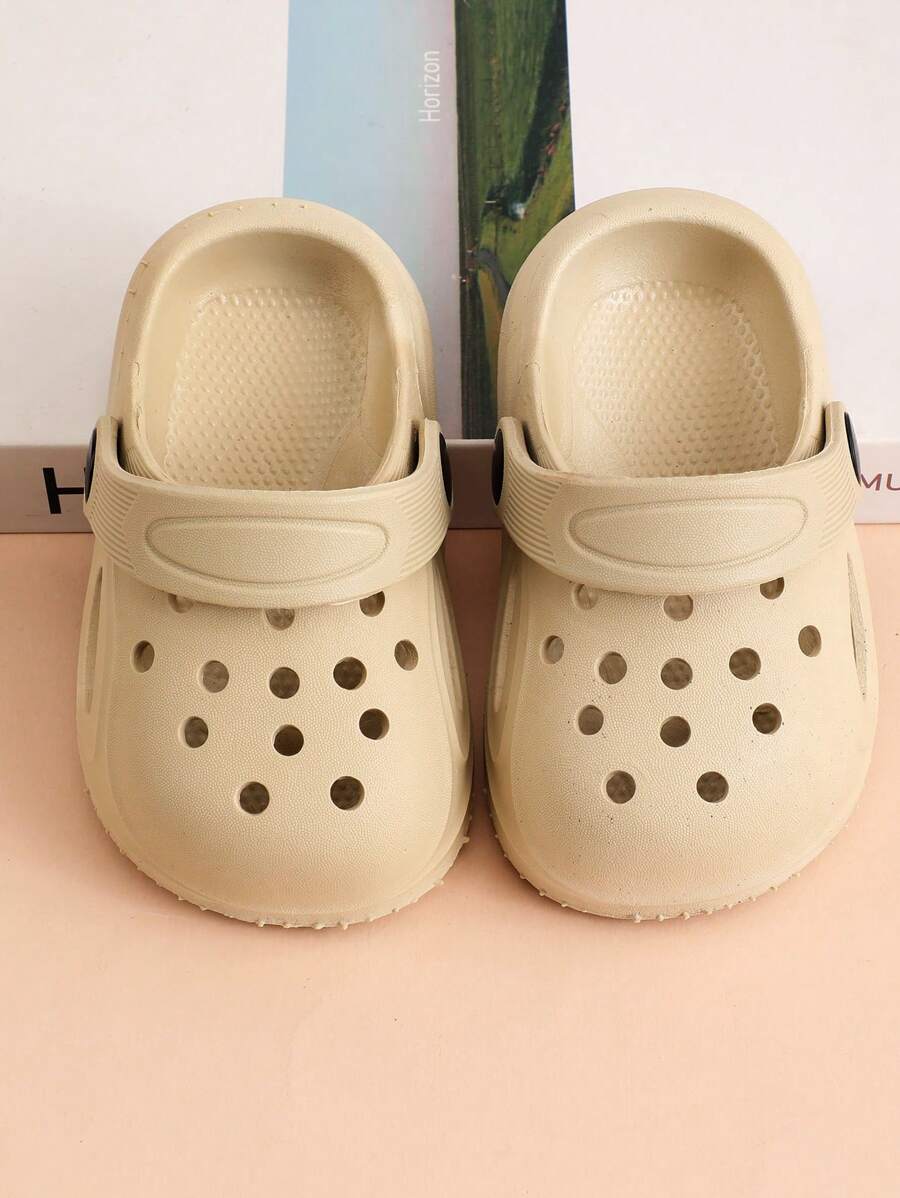 Pantuflas para niños, zapatos cerrados suaves y antideslizantes para niños y niñas pequeños, sandalias para interior, exterior y playa