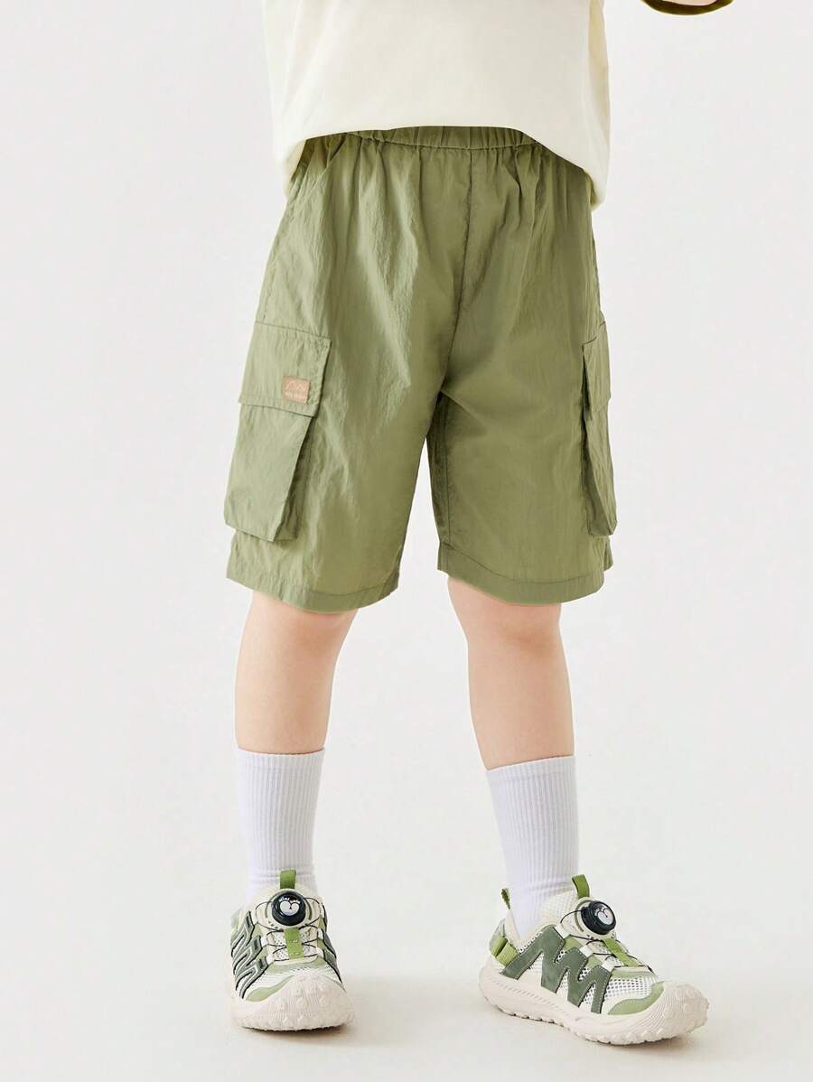 mini bala Unisex Kids' Outdoor Shorts – A-Line Loose Cooling Summer Pants, Stylish Summer Outfit