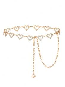 Coeur en strass