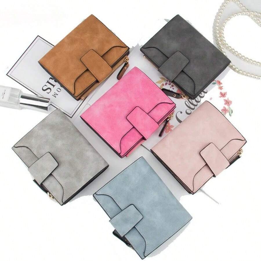 Luxur Leather Women's Wallet Large-Capacity Multi-Card Slots Slim Coin Pocket Purse Cards Holders Wallet For Woman For Women Wallet Mini Wallet Purse Wallet Small Wallet Cute Wallet