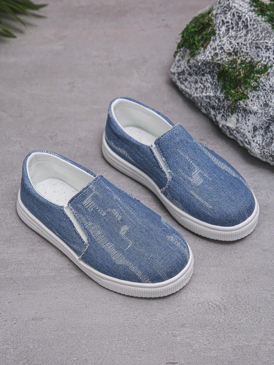 1 Pair Kids Fashion Sports Shoes, Boys & Girls Indoor/Outdoor Casual Sneakers, Toddler Anti-Slip Breathable Running Shoes