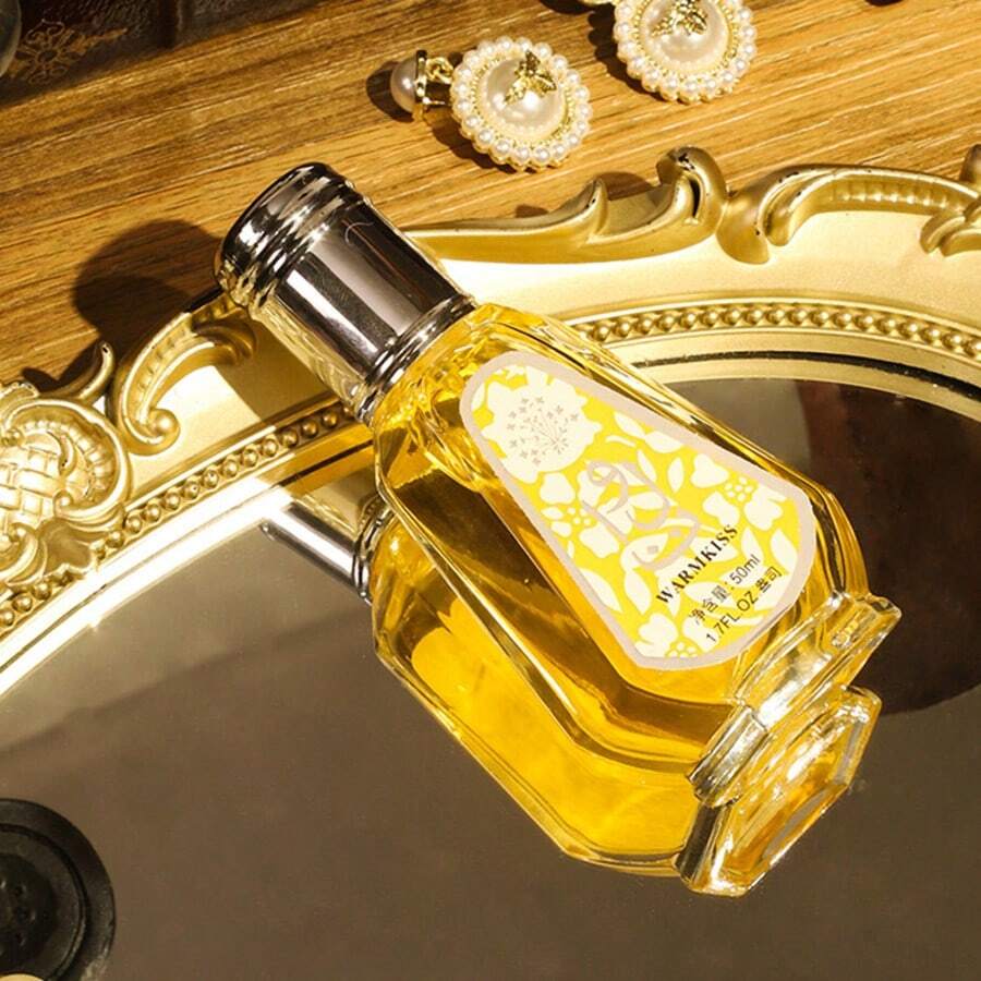 Women's Long-Lasting Fragrance Oil, Floral Fruit Scented Mild Fragrance, 50ML Middle Eastern Essential Oil Fragrance For Odor Elimination & Charm Enhancement