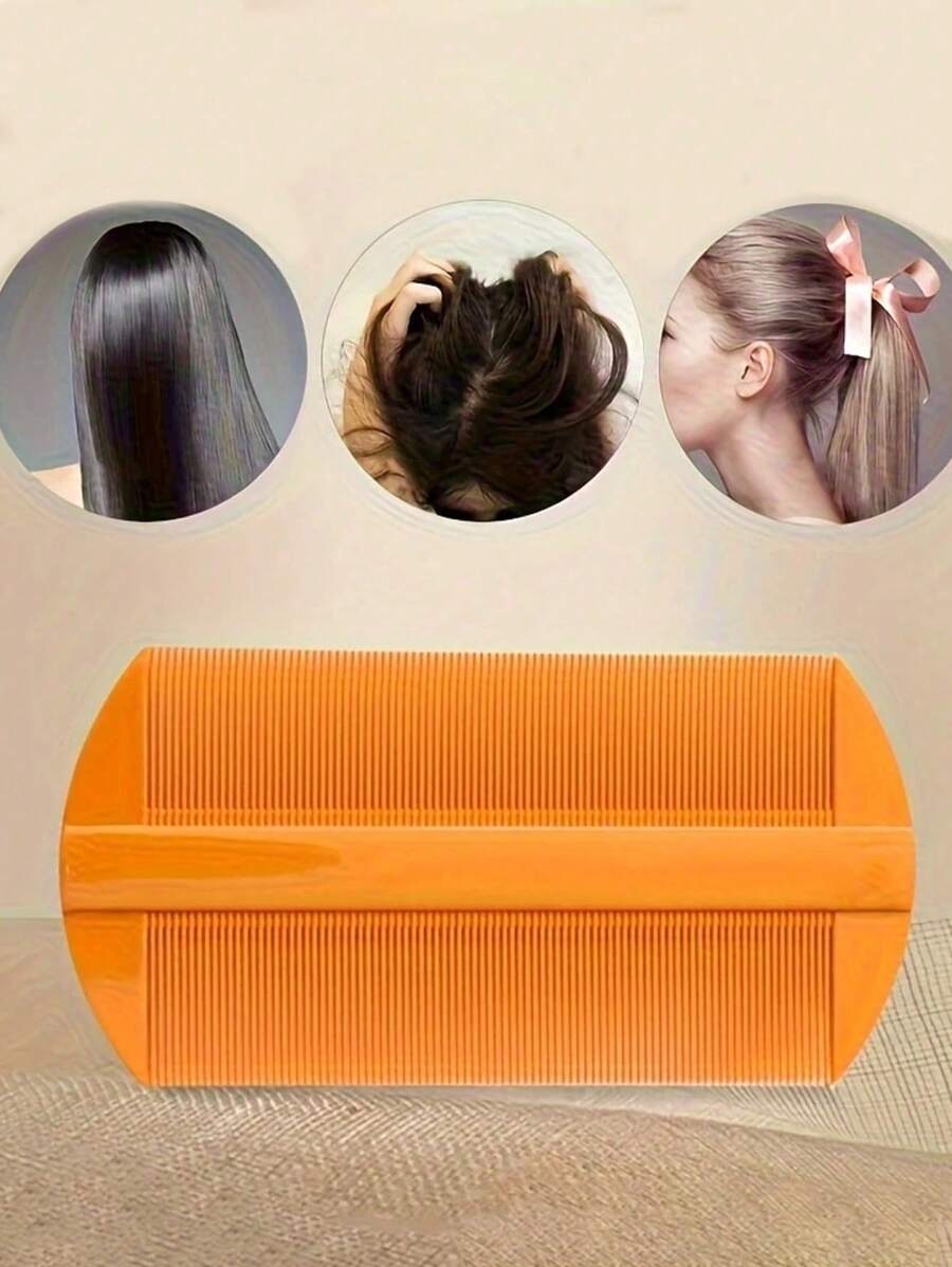 Double-Sided Bamboo Lice Removal Beard Comb - Remove Dandruff And Nodules, Cleaning Artifact Encryption Fine-Toothed Comb Comb Female Shaving Head To Remove Small Lice Eggs Bamboo Super Dense Tooth Comb, Hair Styling, Hair Stuff, Comb Hair ,Hair Accessories, Hair Styling Kit, Hair Tool Kit, Hairstyling Set
