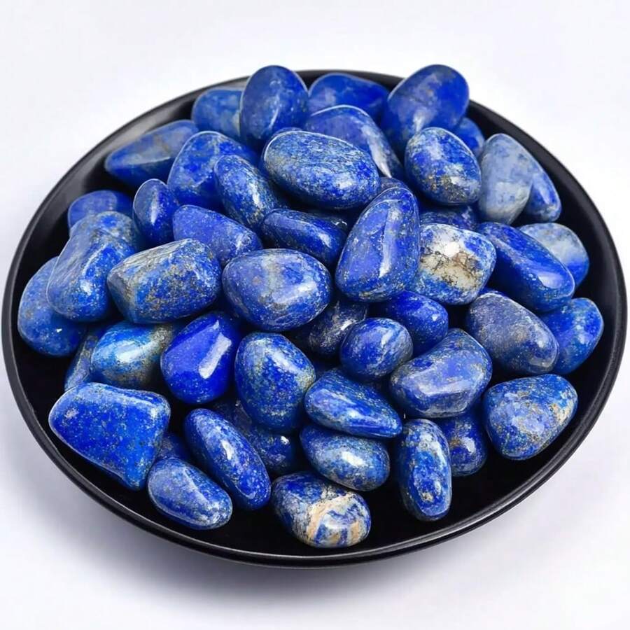 QYDCX Geschliffener Steinset aus händisch ausgewählten Steinen und Kristallen in Großpackung für Heilung, Reiki, Meditation, Hexerei und Wohndekoration