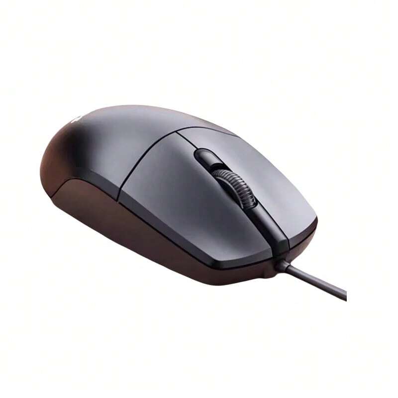 PHILIPS Wired Mouse SPK7247 Smooth Cursor Not Picky About Flat Surfaces Widely Applicable Colorful Breathing Light Effect Non-Slip Silicone Wheel Comfortable Feel Plug And Play Black