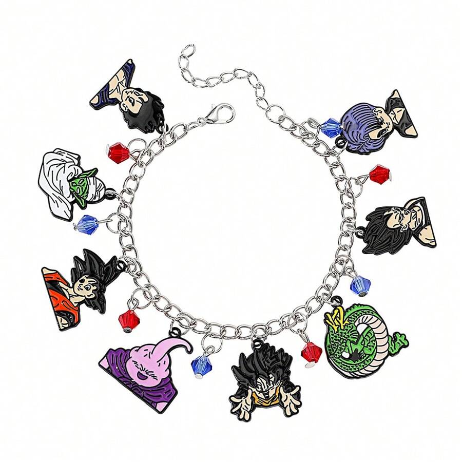 bandai New Cartoon Anime Fashion Cute Bracelet Character Doll Decoration Pendant Children's Lovely Toy Gifts