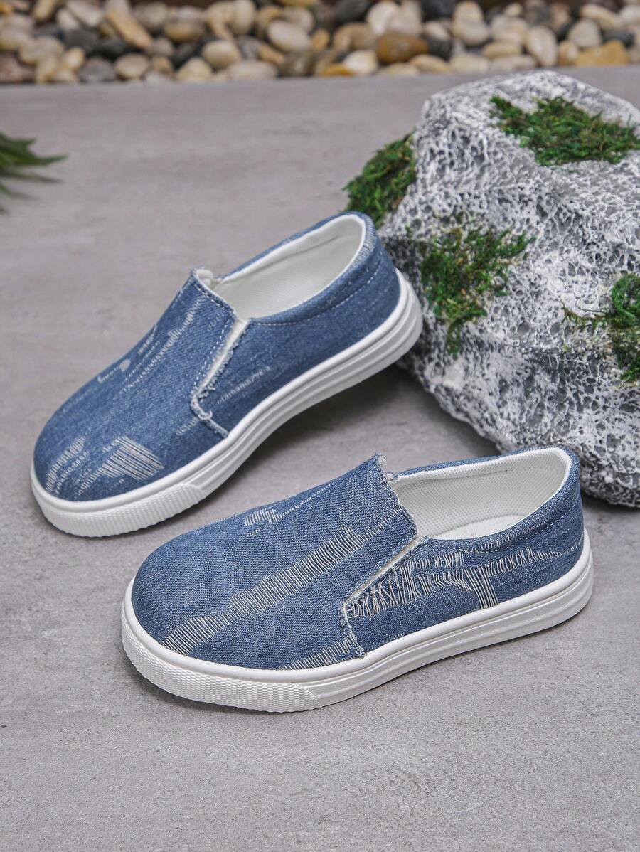 1 Pair Kids Fashion Sports Shoes, Boys & Girls Indoor/Outdoor Casual Sneakers, Toddler Anti-Slip Breathable Running Shoes