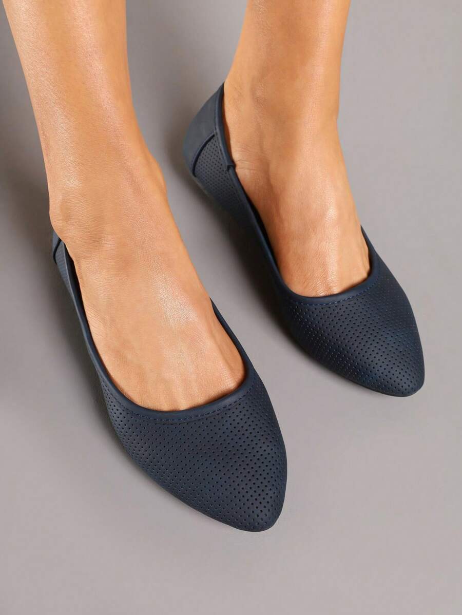 Ballerine piatte, casual e versatili, con soletta interna in pelle