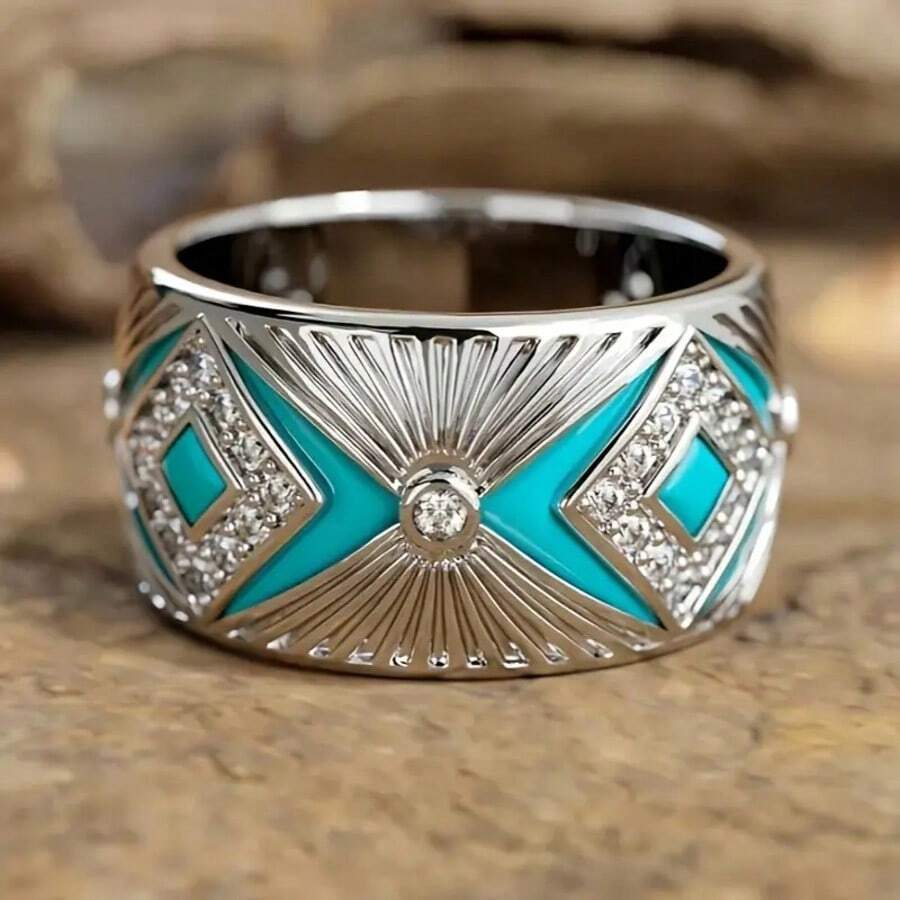 1 pieza Accesorio de joyería con diseño de moda, creativo, lujoso y de nicho, en estilo bohemio, adecuado como regalo para el uso diario y festivales de las mujeres
