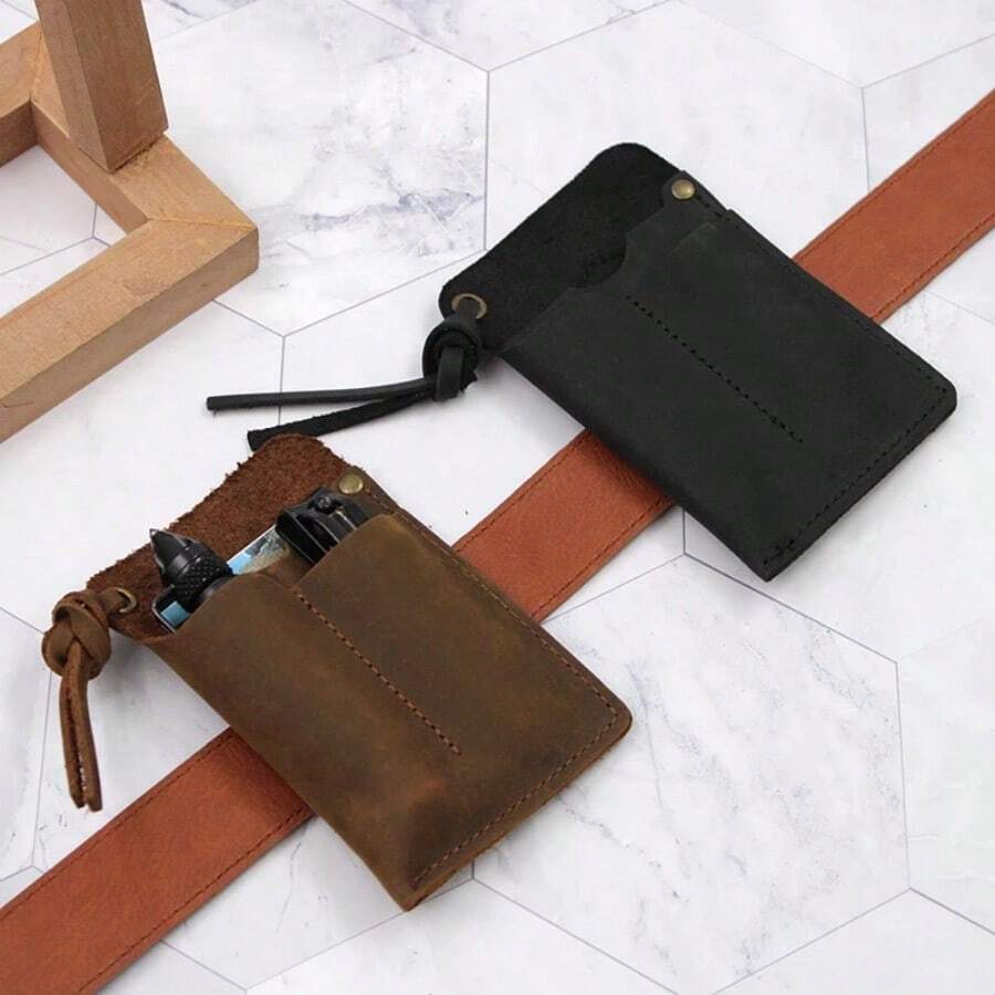 Organizer Sheath Handmade Tactical Tool Pouch Holster With Belt Clip Storage Bag