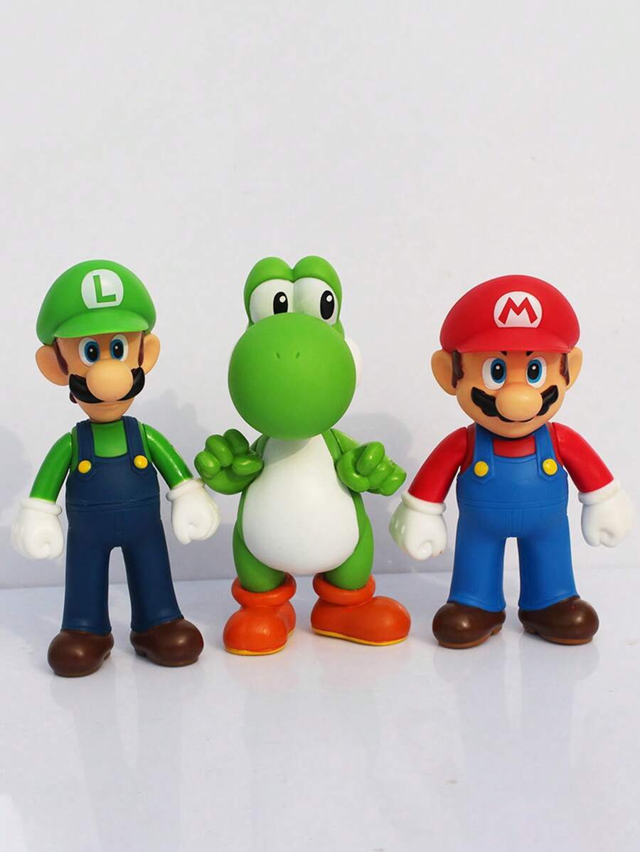 Super Mario Modellino di Super Mario Dragon, confezione di grandi dimensioni