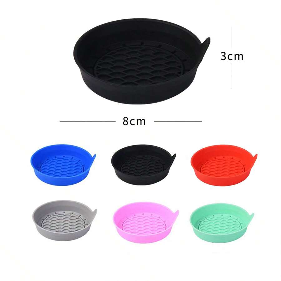 Car Cup Coaster, Bling Cup Holder Insert Coasters,Universal Auto Non-Slip Cup Holder Embedded In Ornaments Silicone Coaster, Car Interior Accessories Mat Organizer Storage Box Travel.For Women Storage Organizer Travel Essentials Back To School Dormitory Storage