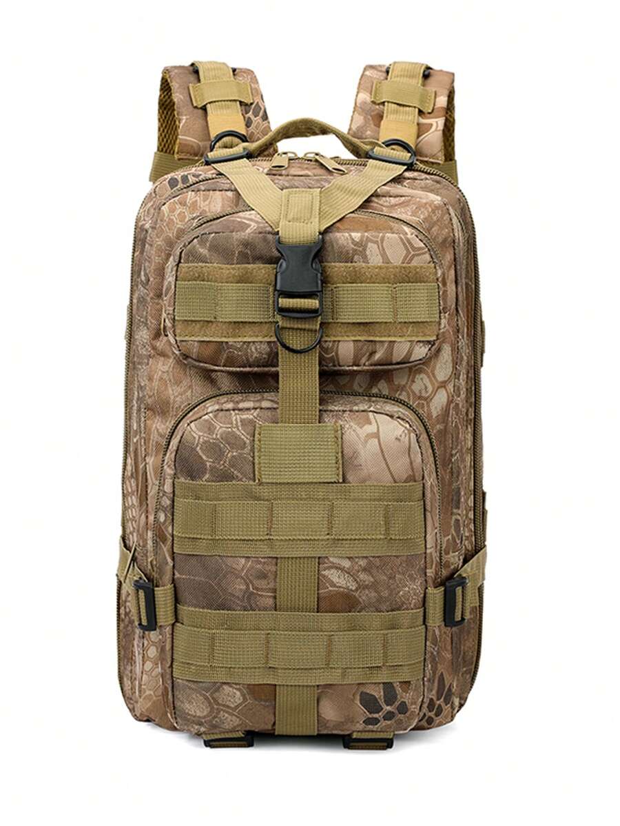 Outdoor Hiking Backpack, Unisex Fashionable Casual Travel Camping Sports Daypack