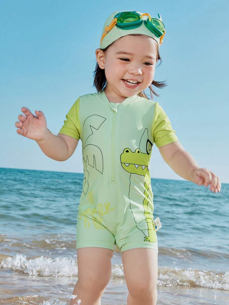 mini bala Traje de baño de verano unisex para niños - Traje de baño suave y elástico, nuevo estilo lindo 2025