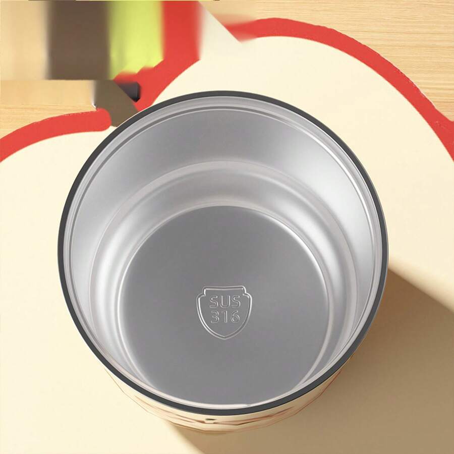 New Cartoon High-Value Pocket Water Cup 316 Stainless Steel Cup Portable Hand-Carrying Cup