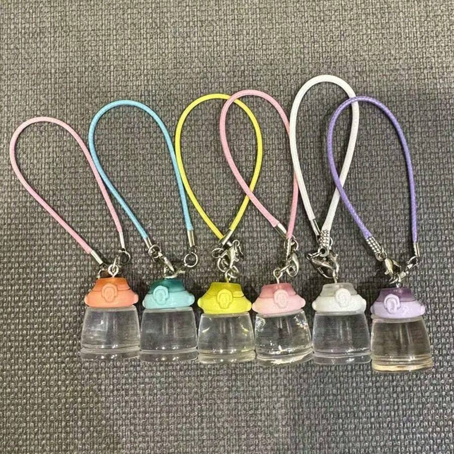 Accesorios para casa de muñecas, escena en miniatura de bricolaje, decoración pequeña realista, imitación de tetera y taza de agua