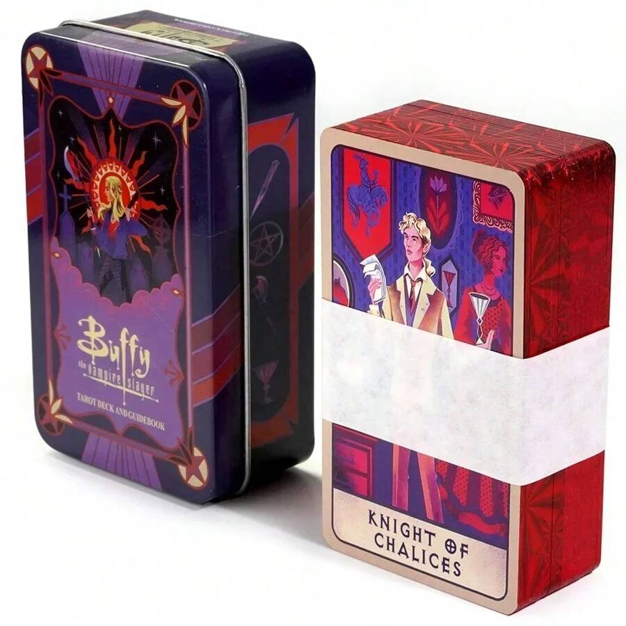 Mazo de cartas cartománticas apocalípticas andróginas | Mazo de arquetipos vampíricos posfeministas con compendio blindado para estrategias de la Alianza del Ocaso de la Noche